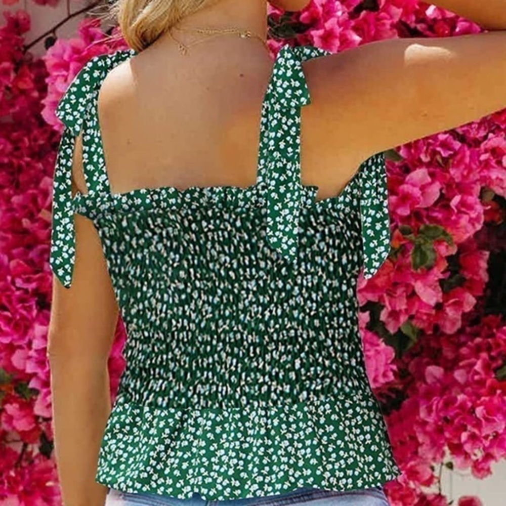 Smocked Top - Picture 6 of 7